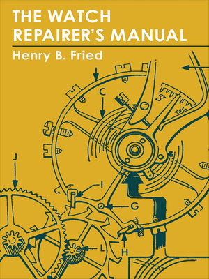 cover image of The Watch Repairer's Manual